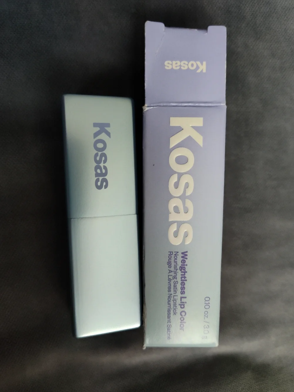 Kosas Lip Color — Nude Peachy Brown